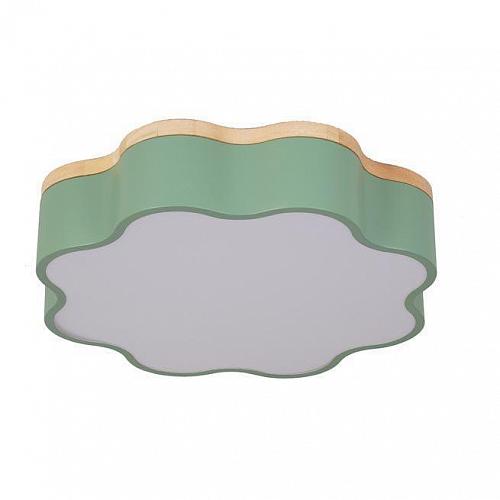 Потолочный светодиодный светильник Escada 10208/1LED (Green)