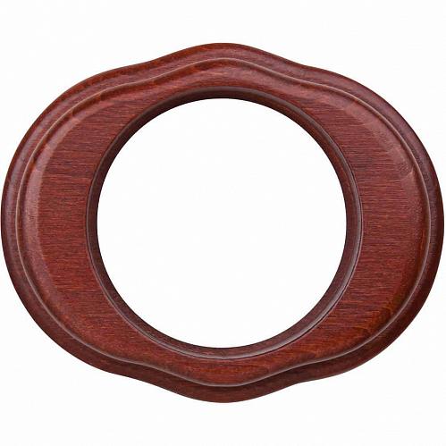 Рамка Werkel Legend Wave на 1 пост итальянский орех WL20-frame-01 4690389117022