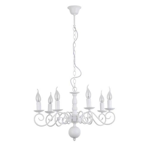 Подвесная люстра Arte Lamp A1129LM-7WH