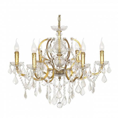 Подвесная люстра Dio DArte Elite Teramo E 1.1.6 BR