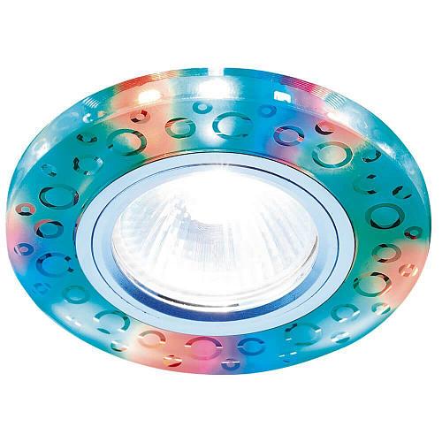 Встраиваемый светодиодный светильник Ambrella light Led S218 WH/CH/M