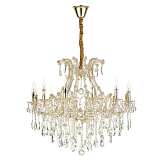 Подвесная люстра Lumien Hall BRIANNA LH0009/12P-SGD