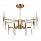 Подвесная люстра Arte Lamp Ramona A7410PL-24PB - фото №1