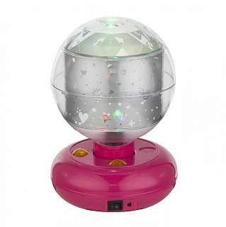 Детские настольные лампы серебристого цвета