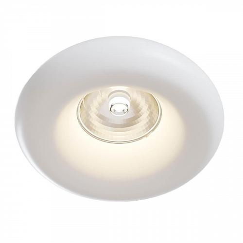 Встраиваемый светильник Maytoni Gyps DL006-1-01-W