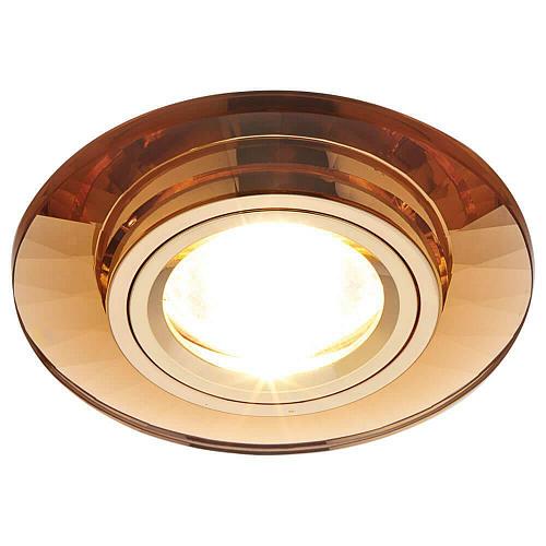 Встраиваемый светильник Ambrella light Classic 8160 BR