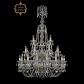 Подвесная люстра ArtClassic 11.11.16+8+4.300.3d.XL-128.Gd.Sp - фото №1