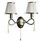 Бра Arte Lamp Logico A1035AP-2AB - фото №1