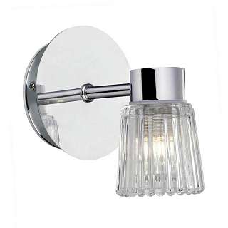 Бра с одним плафоном в стиле ретро