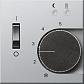 Лицевая панель Gira E22 термостата теплого пола алюминий 1494203 - фото №1