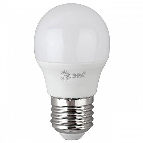 Лампа светодиодная ЭРА E27 6W 6500K матовая P45-6W-865-E27 R Б0045357