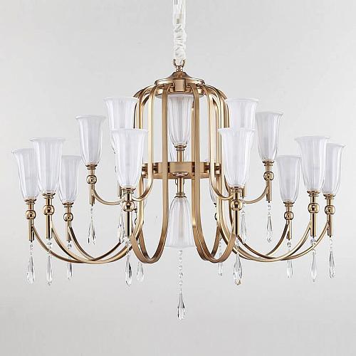 Подвесная люстра Newport 4810+5/C М0059985