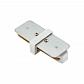 Прямой коннектор Denkirs TR1101-WH - фото №3