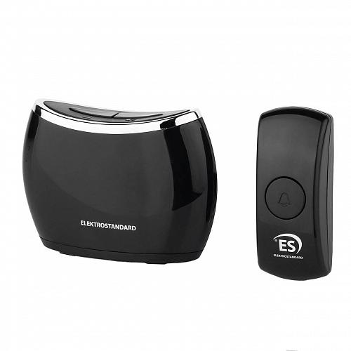 Звонок беспроводной Elektrostandard DBQ21M WL 32M IP44 черный 4690389144912
