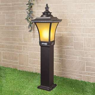 Уличные светильники цвета венге