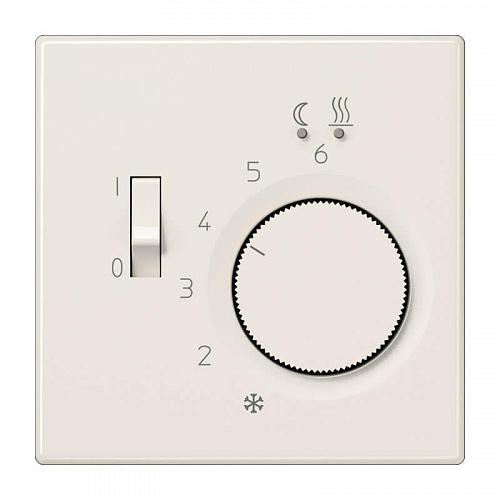 Регулятор теплого пола 10(4)А Jung LS 990 слоновая кость FTRLS231