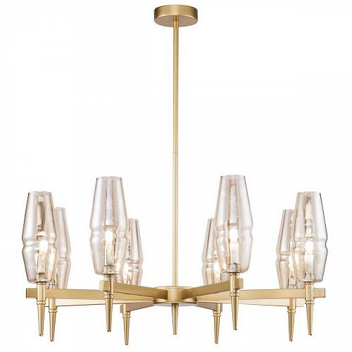 Подвесная люстра Maytoni Lita H002PL-08G