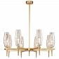 Подвесная люстра Maytoni Lita H002PL-08G - фото №1