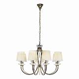 Подвесная люстра iLamp Charm P2508-8 Nic