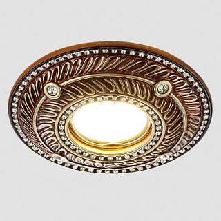 Гипсовые светильники для спальни