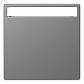 Клавиша одинарная Schneider Electric Merten D-Life MTN3360-6036 - фото №1