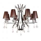Люстра Lumina Deco LDP 66247-8 BR+CHR