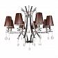 Подвесная люстра Lumina Deco Glamour LDP 66247-8 BR+CHR - фото №1