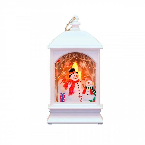 Светодиодный фонарь Снеговик Gauss Holiday HL030