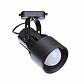 Трековый светильник Arte Lamp A6252PL-1BK - фото №1