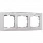 Рамка на 3 поста Werkel Favorit дымчатый W0031117 4690389159862 - фото №1