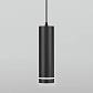Трековый светодиодный светильник Eurosvet Topper 50163/1 LED черный - фото №2