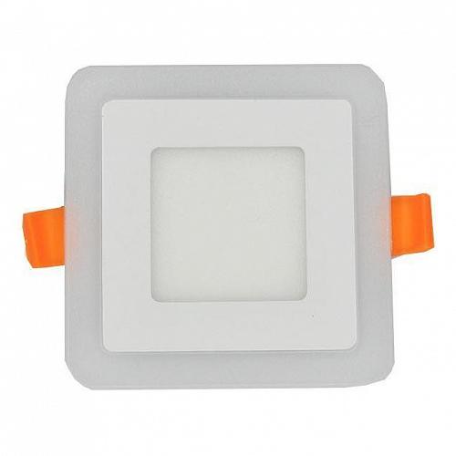 Встраиваемый светодиодный светильник Elvan VLS-304-SQ-3/2W-NH/WW-Wh