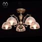 Потолочная люстра MW-Light Ариадна 450010905 - фото №2