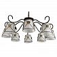 Потолочная люстра Arte Lamp 72 A5495PL-8BR - фото №1