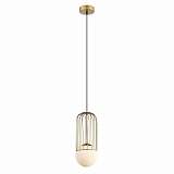 Подвесной светильник Lumien Hall Тури LH4115/1P-GD