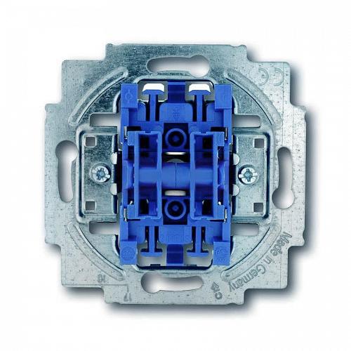 Выключатель двухклавишный ABB BJE 10A 250V 2CKA001012A2108