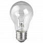 Лампа накаливания ЭРА E27 75W 2700K прозрачная ЛОН А55/А50-75-230-E27-CL C0039809 - фото №1