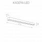 Настенный светодиодный светильник Nowodvorski Kagera Led 9502 - фото №3
