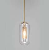 Подвесной светильник Eurosvet Hugo 50201/1 бронза