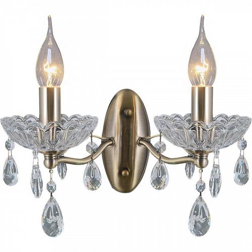 Бра Illumico IL0265-2WSQ-39 AB