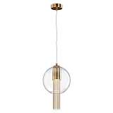 Подвесной светильник Maytoni Flusso P095PL-01BZ