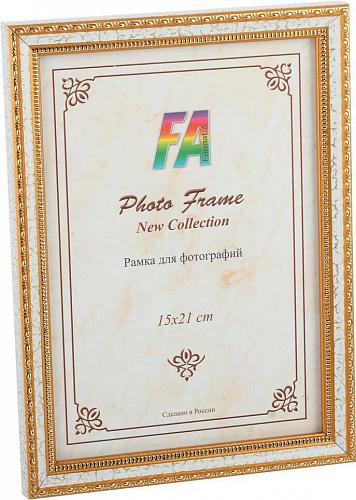 Фоторамка FA пластик Кружево белый 21х30 (27/567) Б0021116