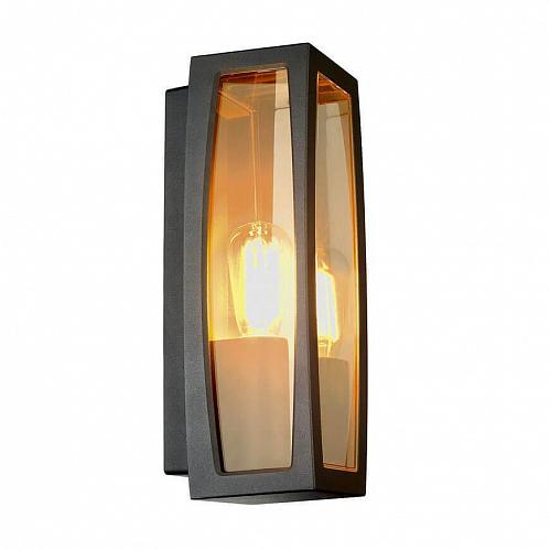 Уличный настенный светильник SLV Meridian Box 2 230655