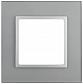 Рамка 1-постовая ЭРА Elegance 14-5101-03 Б0034472 - фото №1