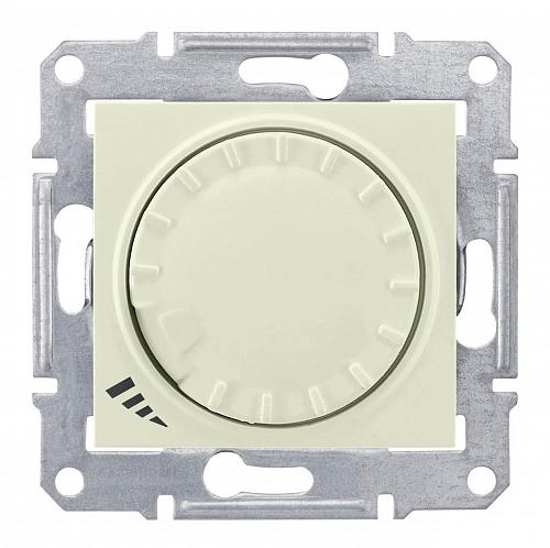 Диммер поворотно-нажимной индуктивный Schneider Electric Sedna 1000VA SDN2200947