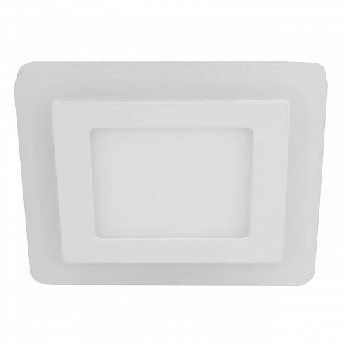 Встраиваемый светодиодный светильник ЭРА LED 4-6 BL Б0017495