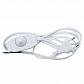 Шнур сетевой с вилкой и выключателем Uniel UCX-C30/02A-170 White UL-00004439 - фото №1