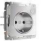 Розетка Wi-Fi  Werkel серебряный W1171606 4690389176074 - фото №1