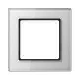 Рамка Jung AC581GLWW