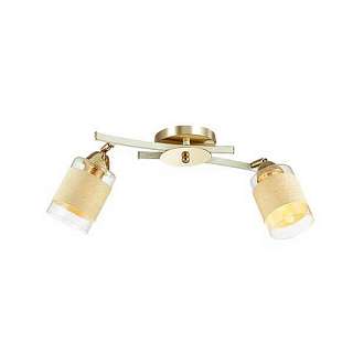 Споты с двумя плафонами с цоколем E27